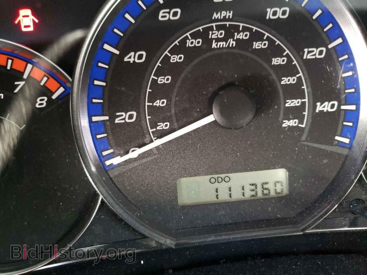 2010 SUBARU FORESTER - VIN: JF2SH6AC1AH744997 - Фото 8