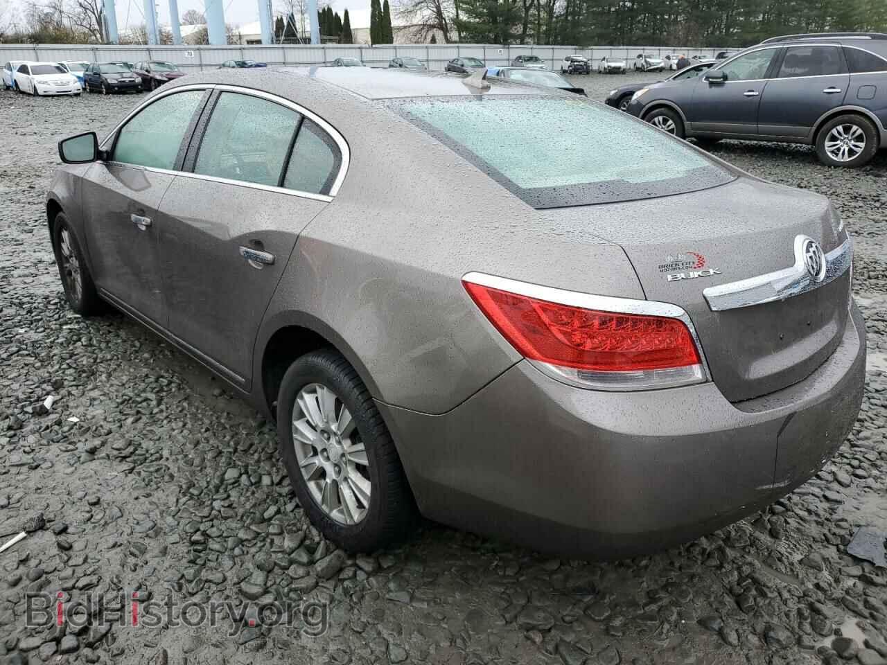 2010 BUICK LACROSSE - VIN: 1G4GB5EG5AF148036 - Фото 2