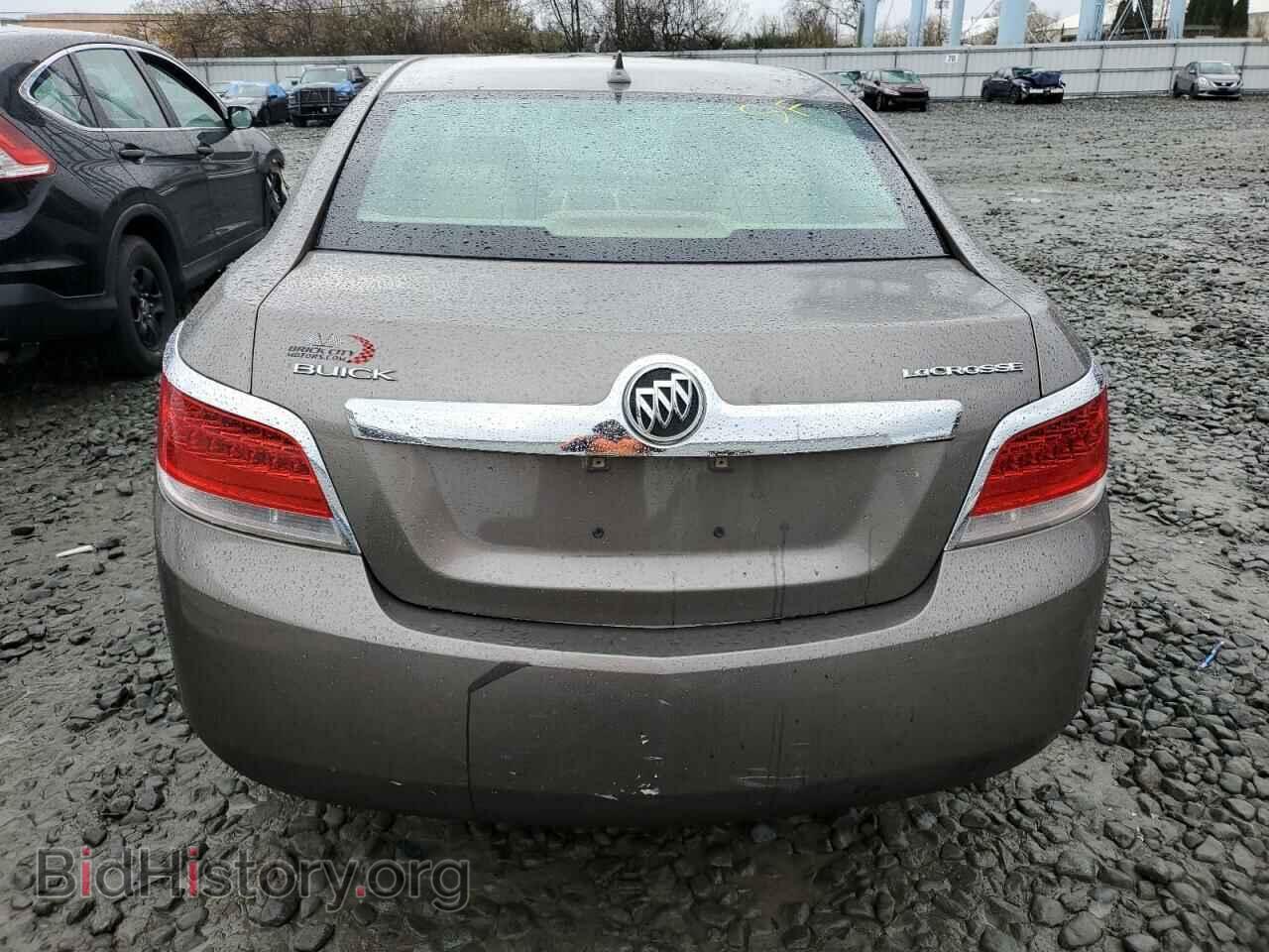 2010 BUICK LACROSSE - VIN: 1G4GB5EG5AF148036 - Фото 6
