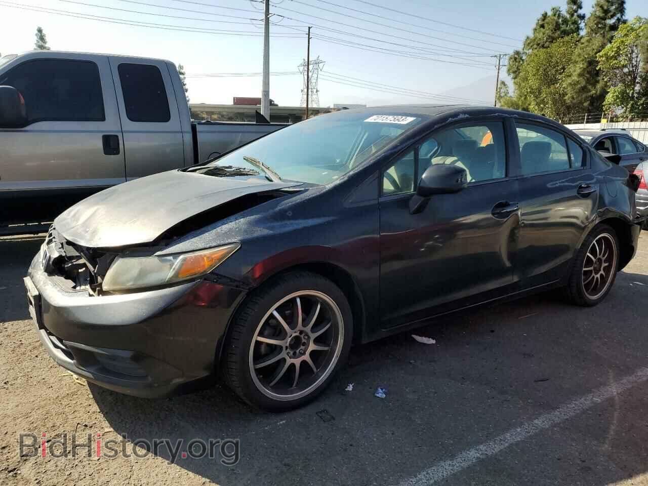 Фотография 2HGFB2F87CH522512 - HONDA CIVIC 2012