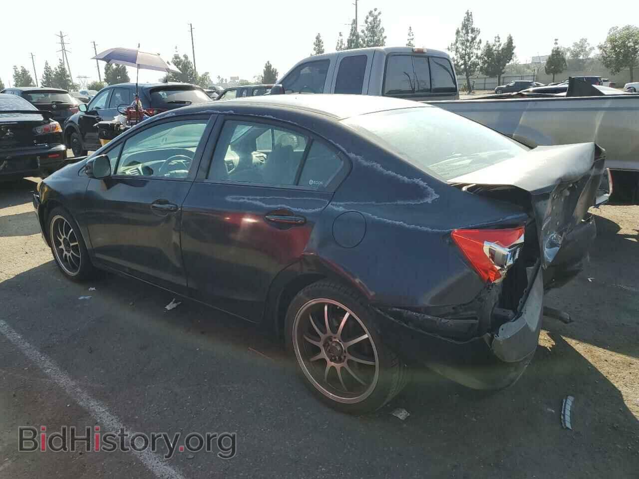 2012 HONDA CIVIC - VIN: 2HGFB2F87CH522512 - Фото 2