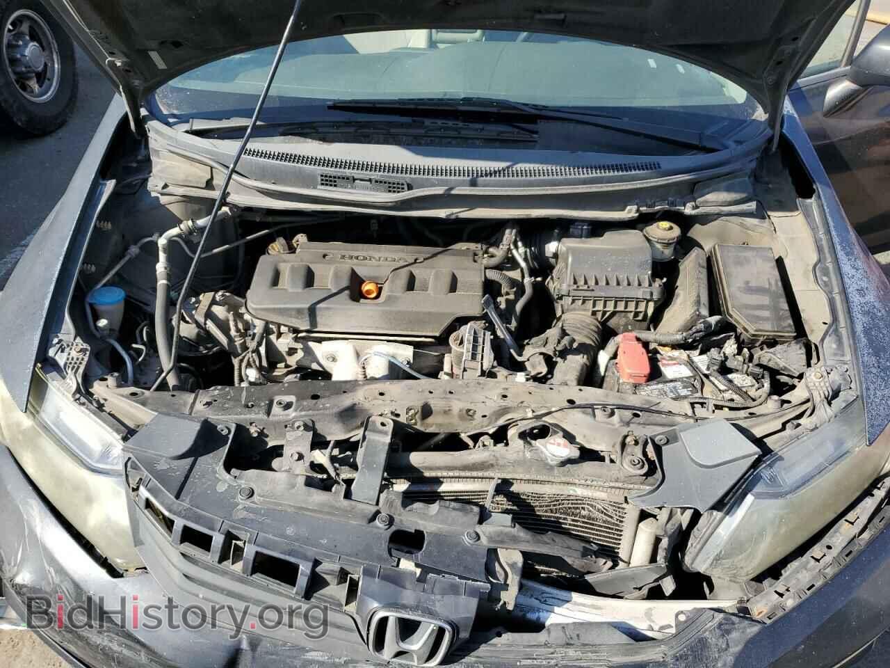 2012 HONDA CIVIC - VIN: 2HGFB2F87CH522512 - Фото 11
