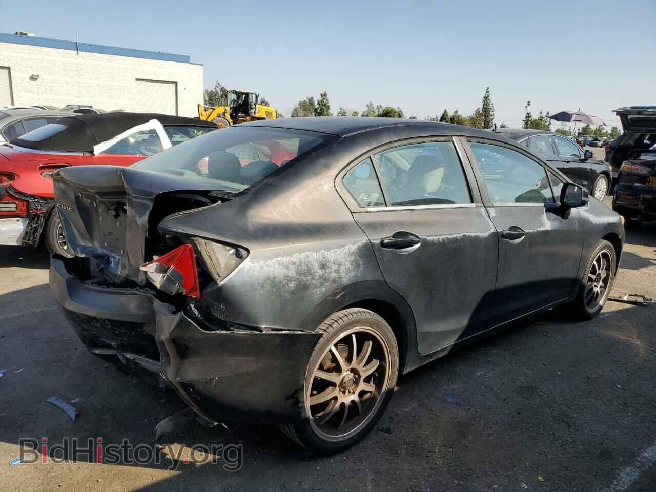 2012 HONDA CIVIC - VIN: 2HGFB2F87CH522512 - Фото 3