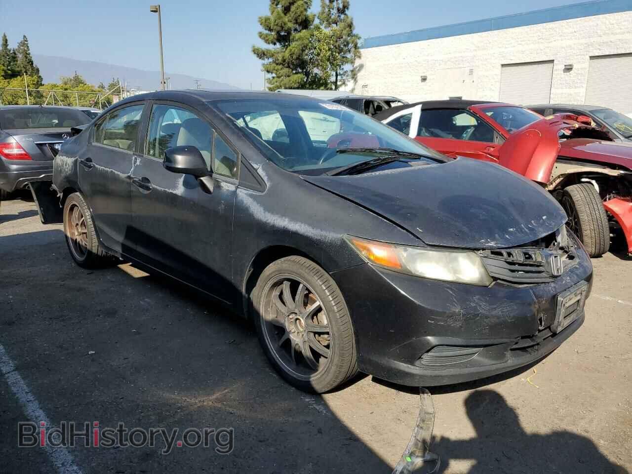 2012 HONDA CIVIC - VIN: 2HGFB2F87CH522512 - Фото 4