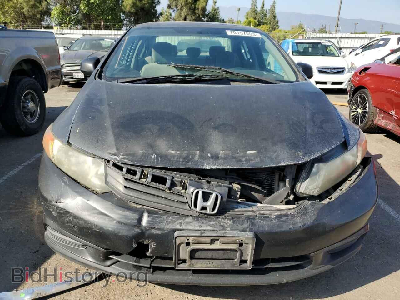 2012 HONDA CIVIC - VIN: 2HGFB2F87CH522512 - Фото 5
