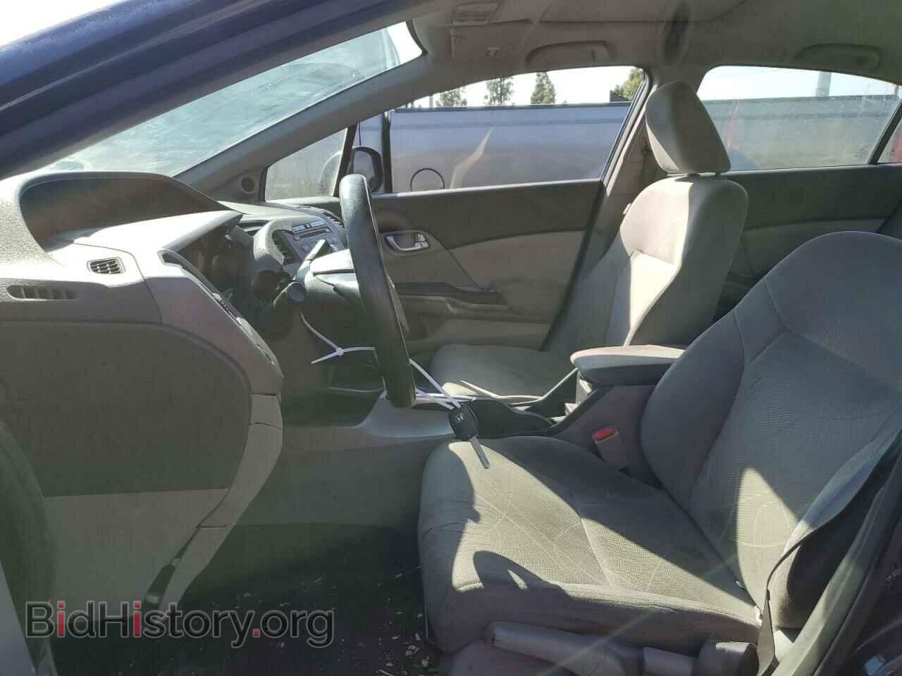2012 HONDA CIVIC - VIN: 2HGFB2F87CH522512 - Фото 7