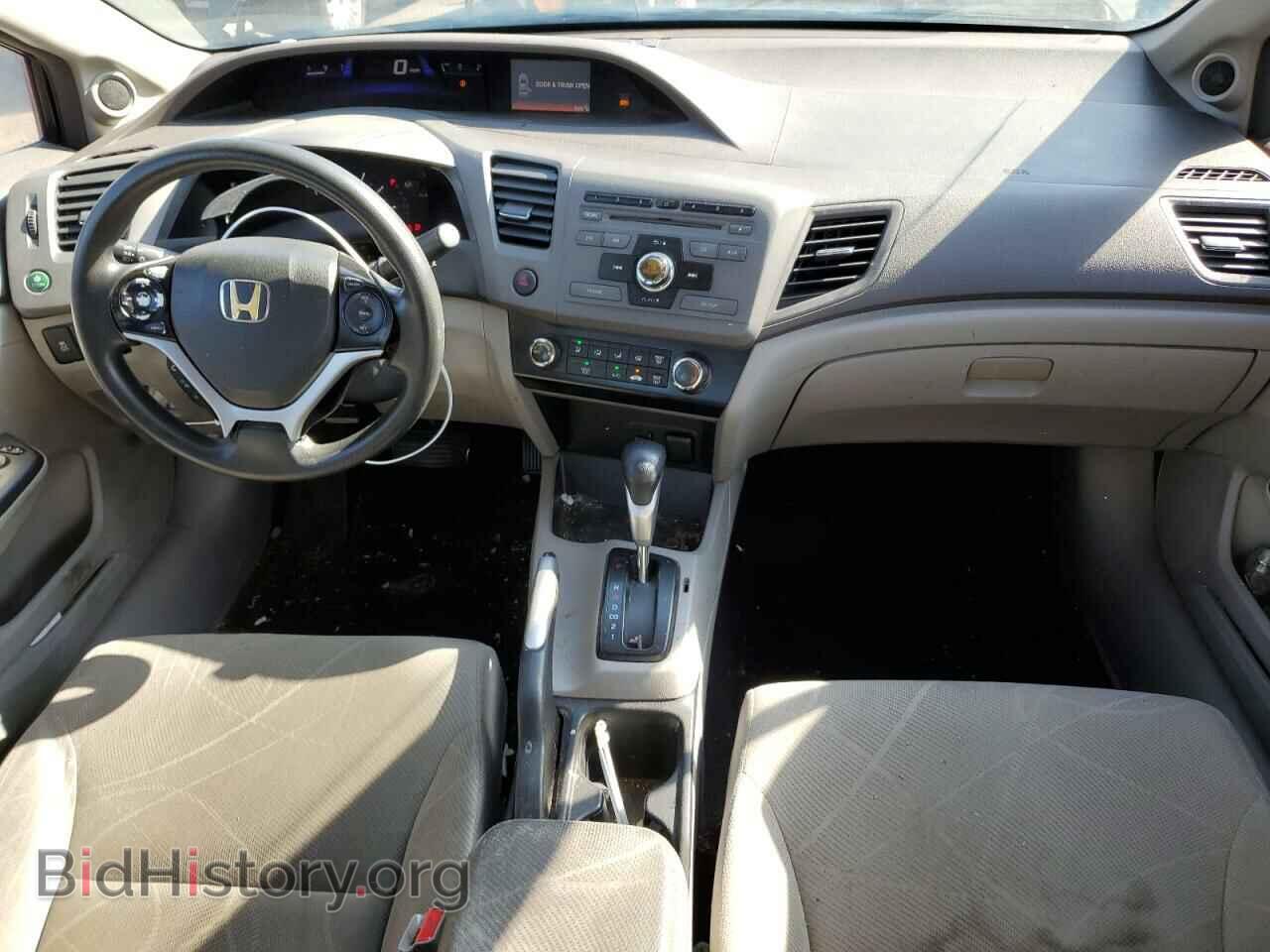 2012 HONDA CIVIC - VIN: 2HGFB2F87CH522512 - Фото 8