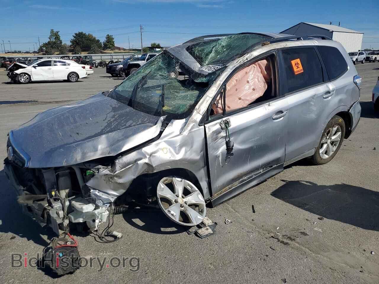 Photo JF2SJAEC2EH559803 - SUBARU FORESTER 2014