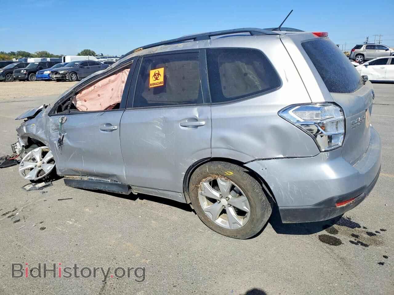 2014 SUBARU FORESTER - VIN: JF2SJAEC2EH559803 - Фото 2