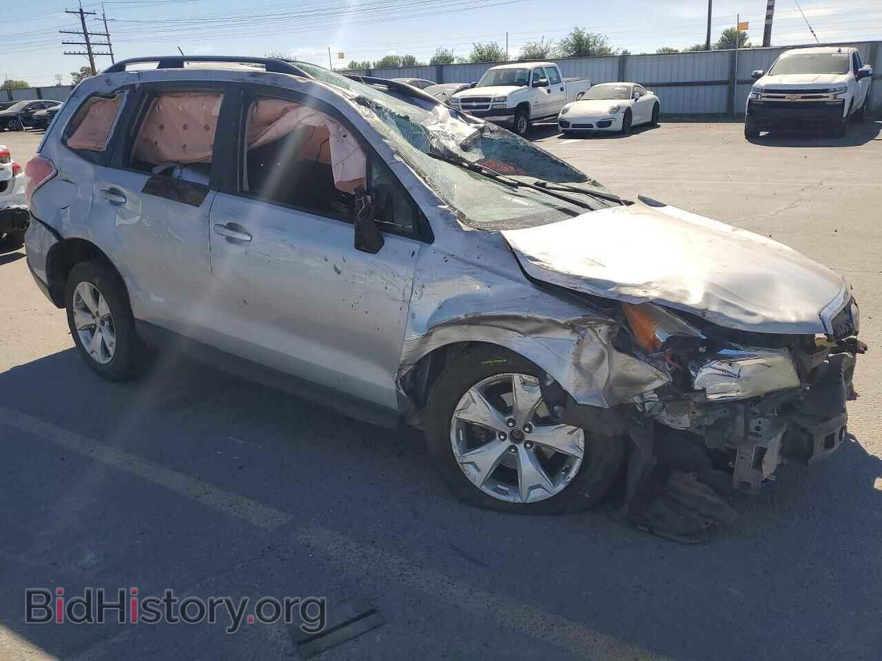 2014 SUBARU FORESTER - VIN: JF2SJAEC2EH559803 - Фото 4