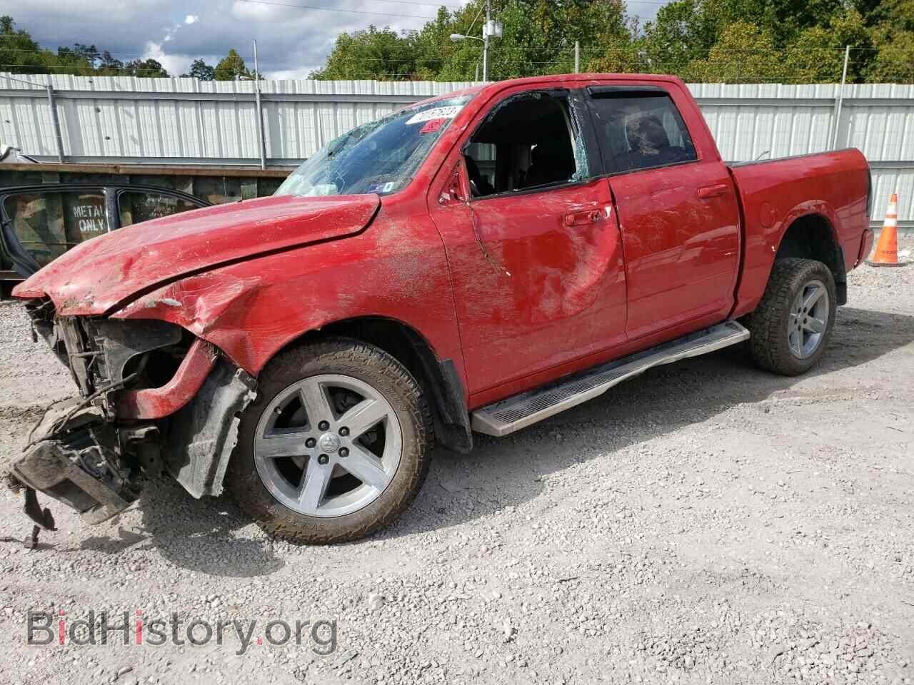 Фотография 1C6RD7MT2CS249991 - DODGE RAM 1500 2012