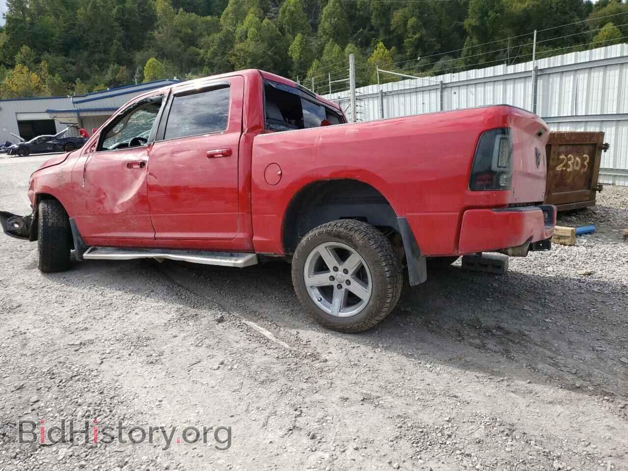 2012 DODGE RAM 1500 - VIN: 1C6RD7MT2CS249991 - Фото 2