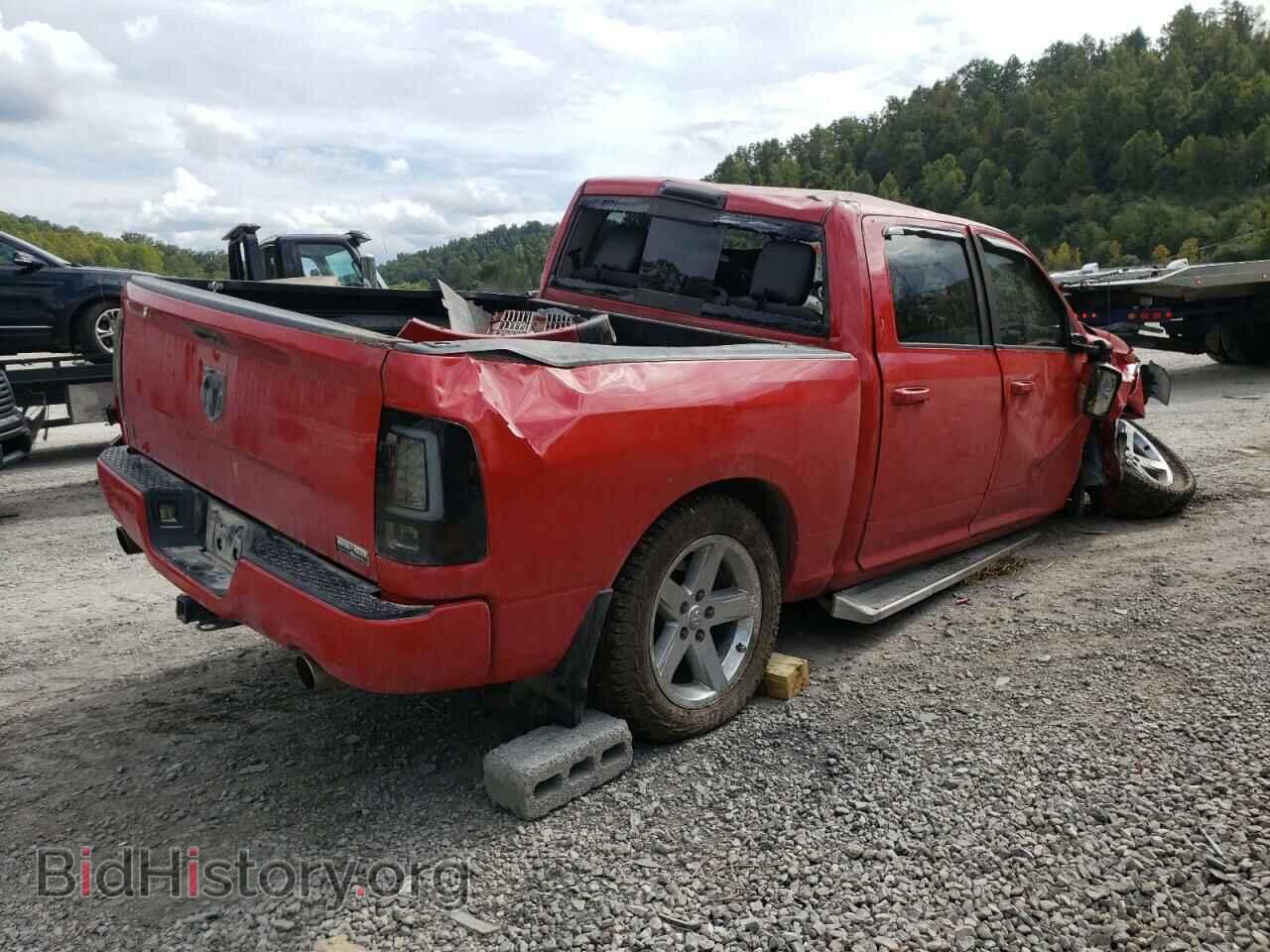 2012 DODGE RAM 1500 - VIN: 1C6RD7MT2CS249991 - Фото 3