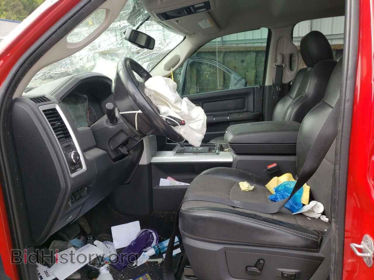 2012 DODGE RAM 1500 - VIN: 1C6RD7MT2CS249991 - Фото 7