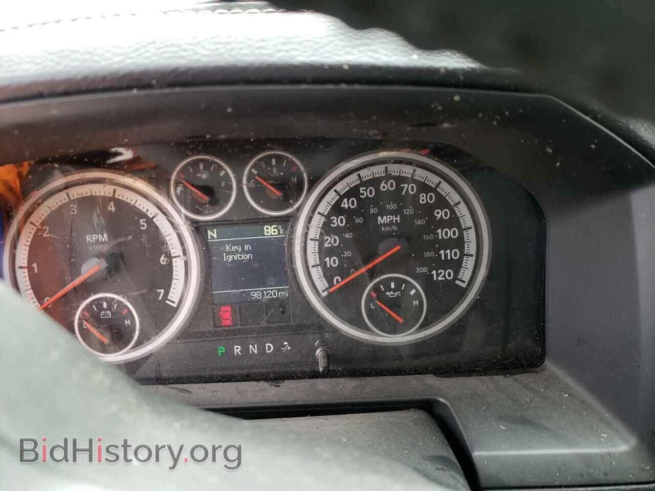 2012 DODGE RAM 1500 - VIN: 1C6RD7MT2CS249991 - Фото 9