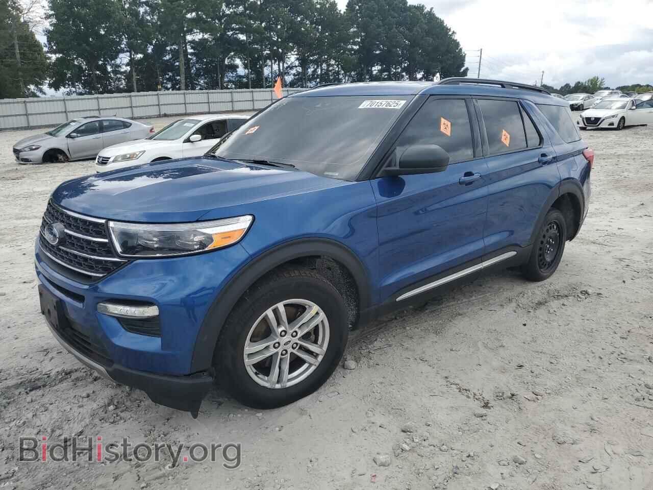 Photo 1FMSK7DH1PGB19233 - FORD EXPLORER 2023