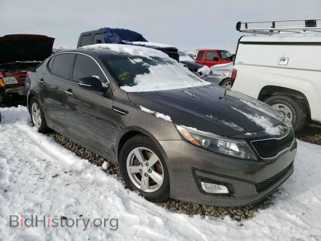 Photo 5XXGM4A73EG291380 - KIA OPTIMA 2014