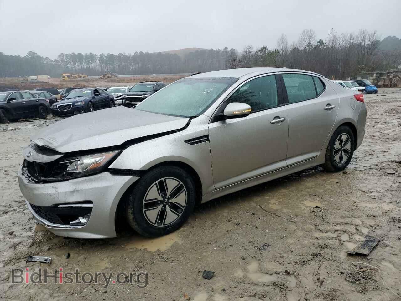 Фотография KNAGM4AD4C5036628 - KIA OPTIMA 2012