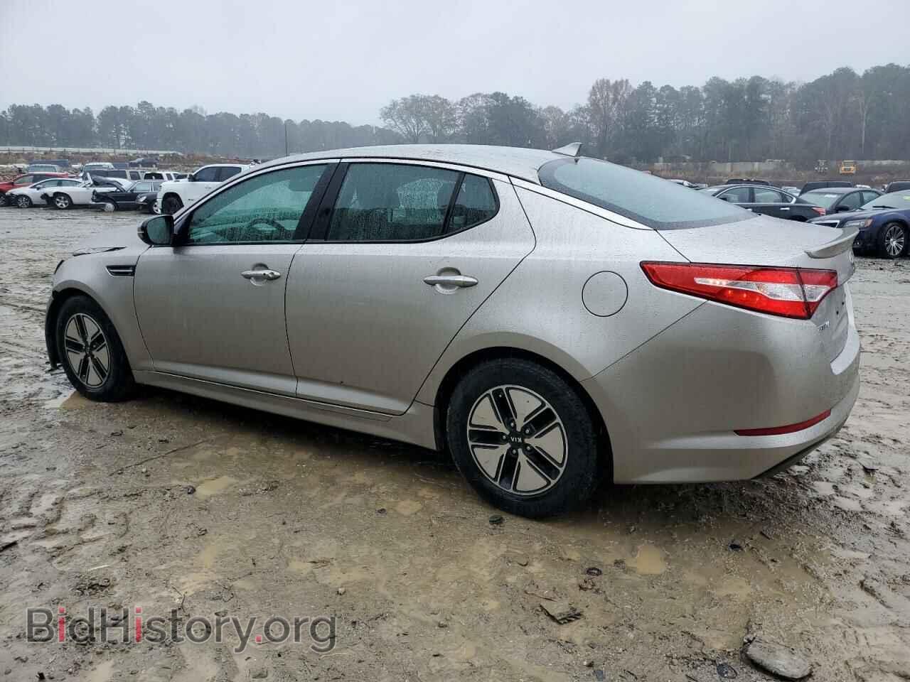 2012 KIA OPTIMA - VIN: KNAGM4AD4C5036628 - Фото 2