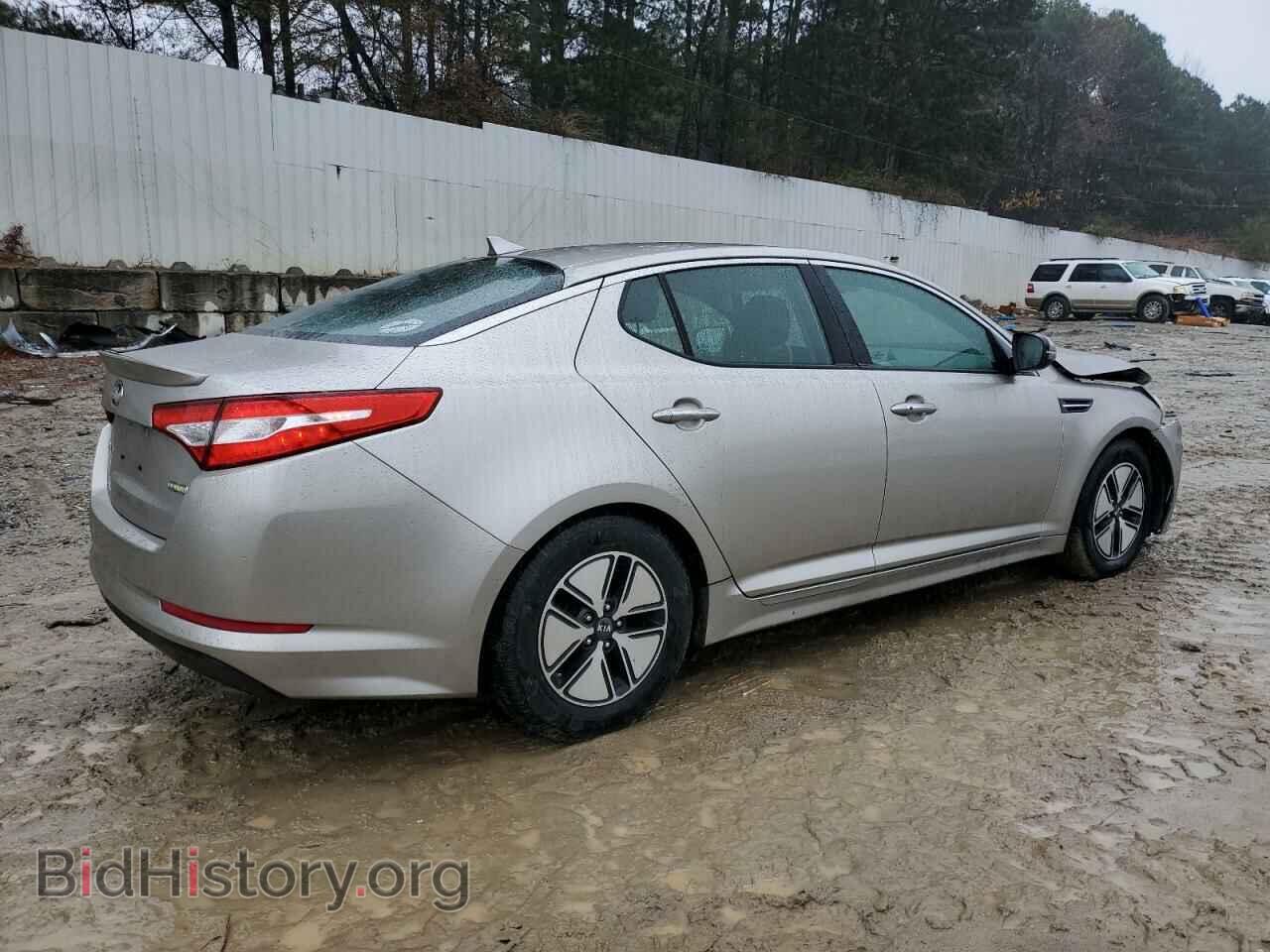 2012 KIA OPTIMA - VIN: KNAGM4AD4C5036628 - Фото 3