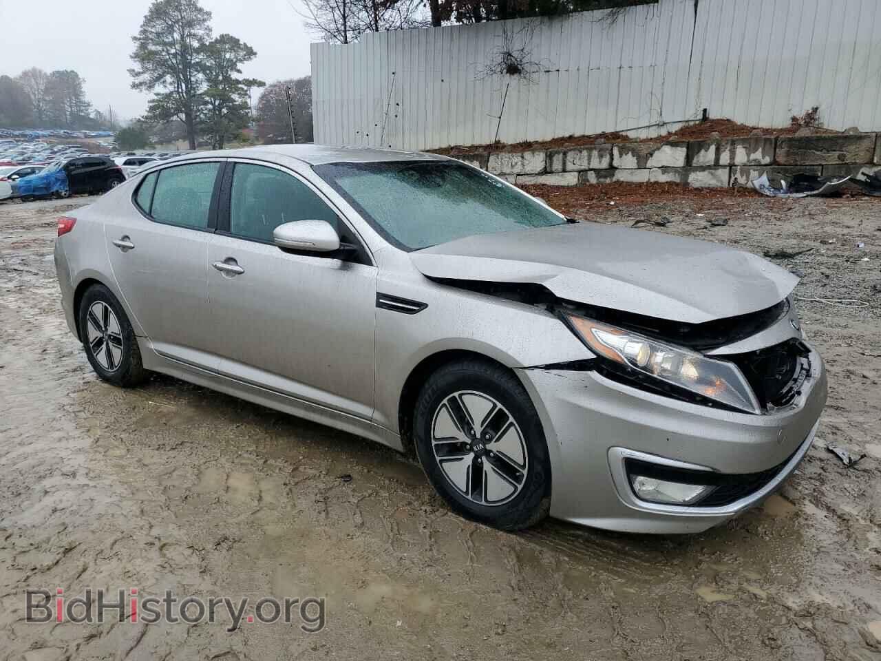 2012 KIA OPTIMA - VIN: KNAGM4AD4C5036628 - Фото 4
