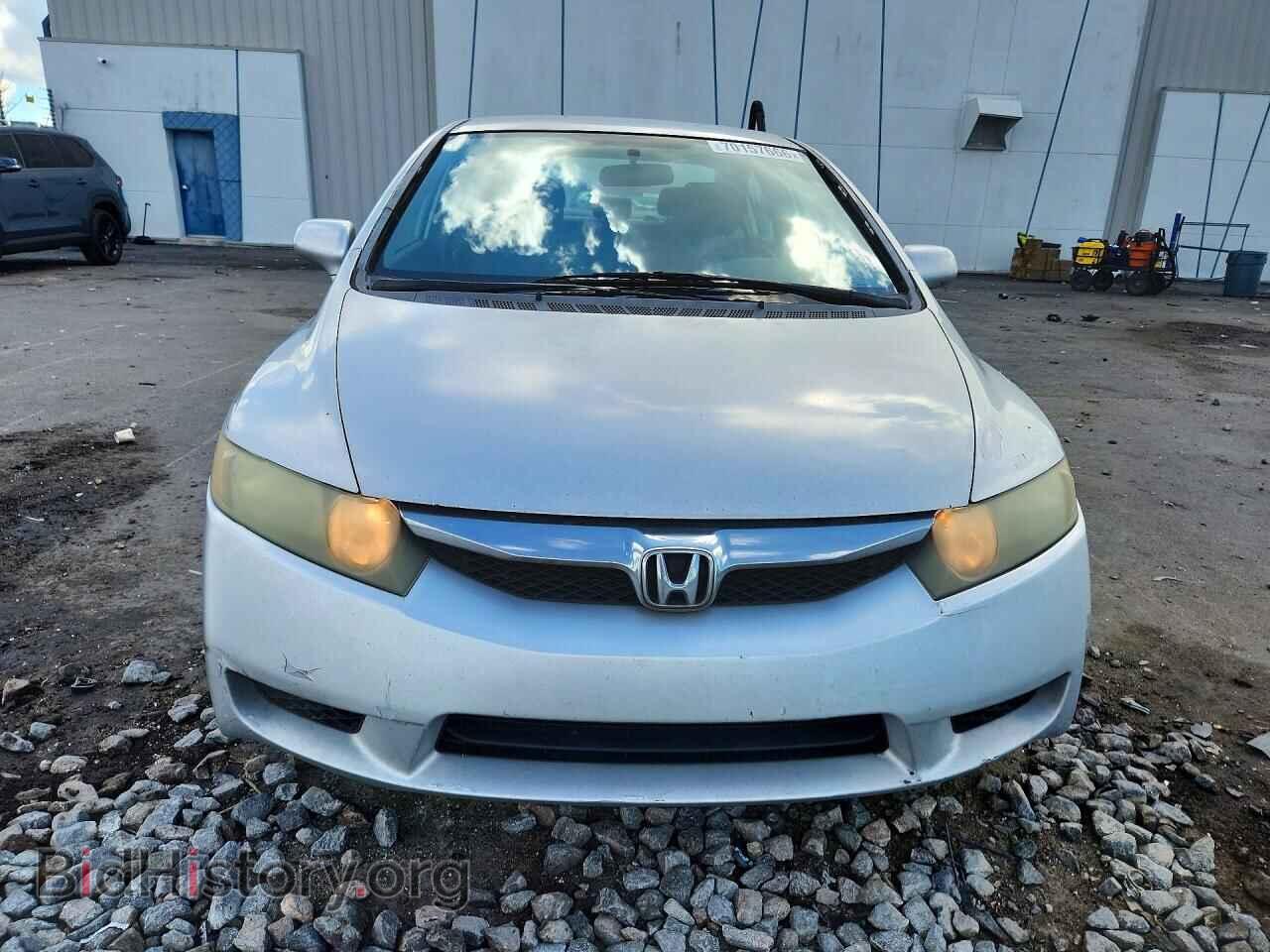 2010 HONDA CIVIC - VIN: 2HGFA1F53AH317740 - Фото 5