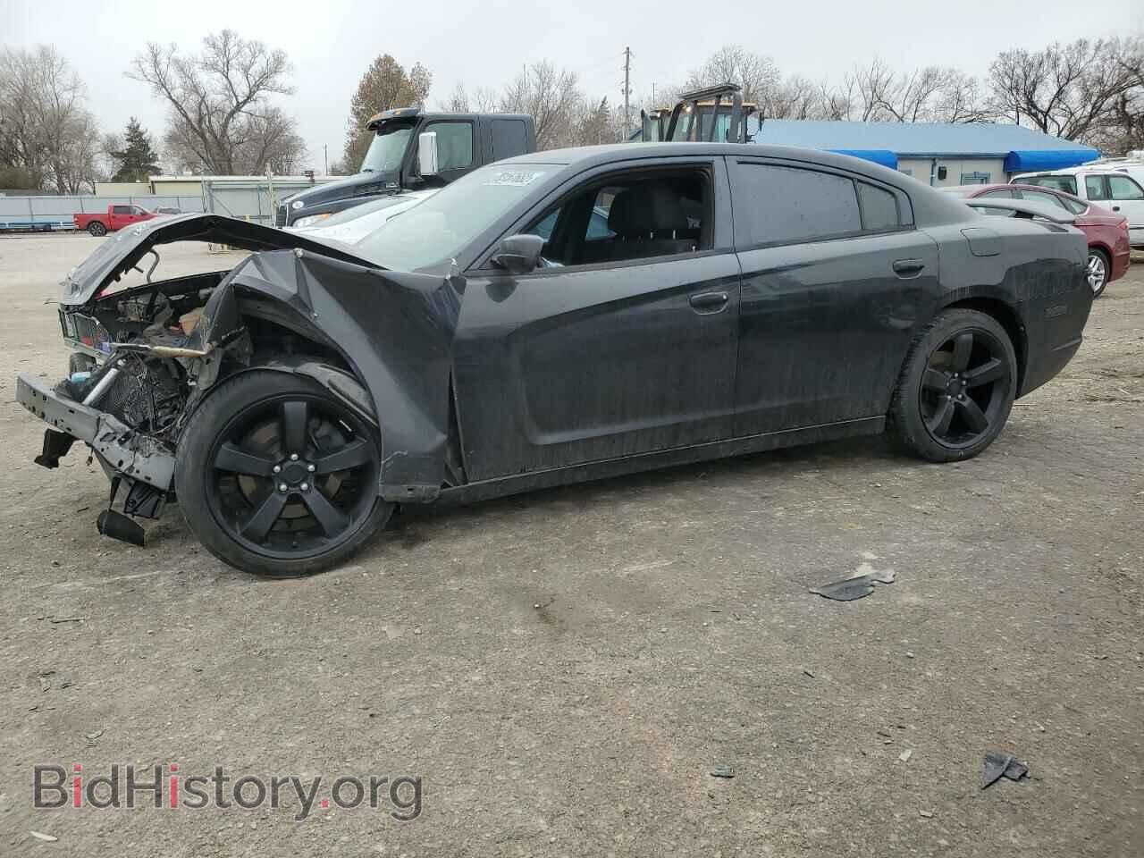 Фотография 2C3CDXCT4EH134842 - DODGE CHARGER 2014