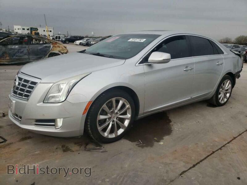 2013 Cadillac XTS XTS Premiu (VIN 2G61S5S36D9109869) — photo 1 of 13, Copart, damage: rear end