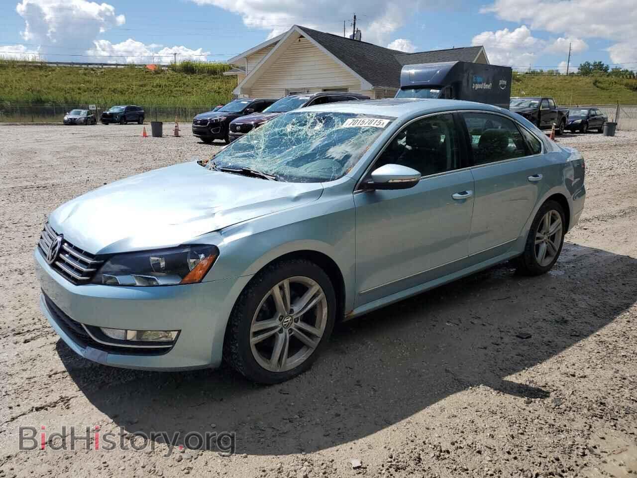 Фотография 1VWCM7A30DC003405 - VOLKSWAGEN PASSAT 2013