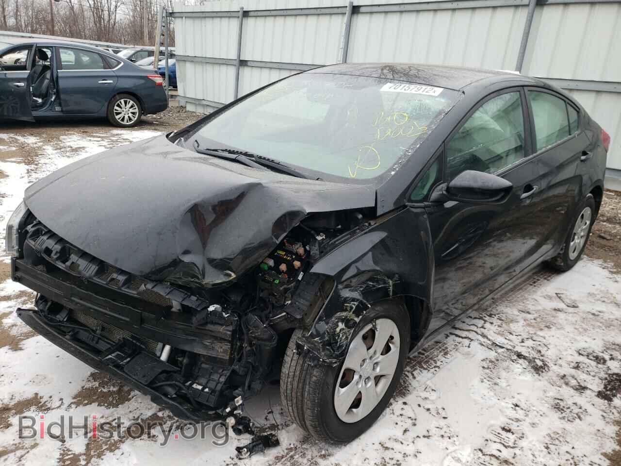 Фотография 3KPFK4A7XHE123749 - KIA FORTE 2017