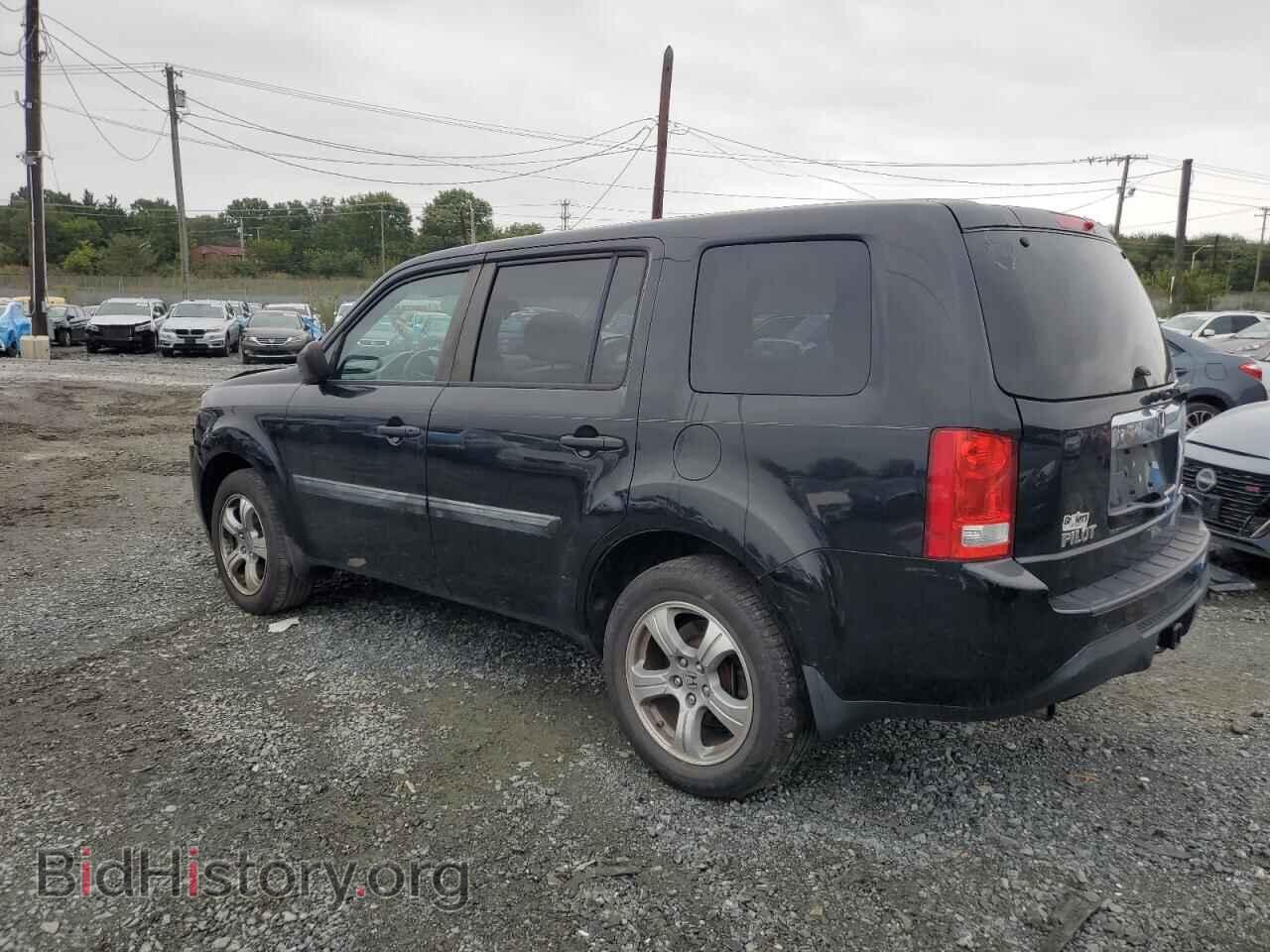 2014 HONDA PILOT - VIN: 5FNYF4H23EB034697 - Фото 2