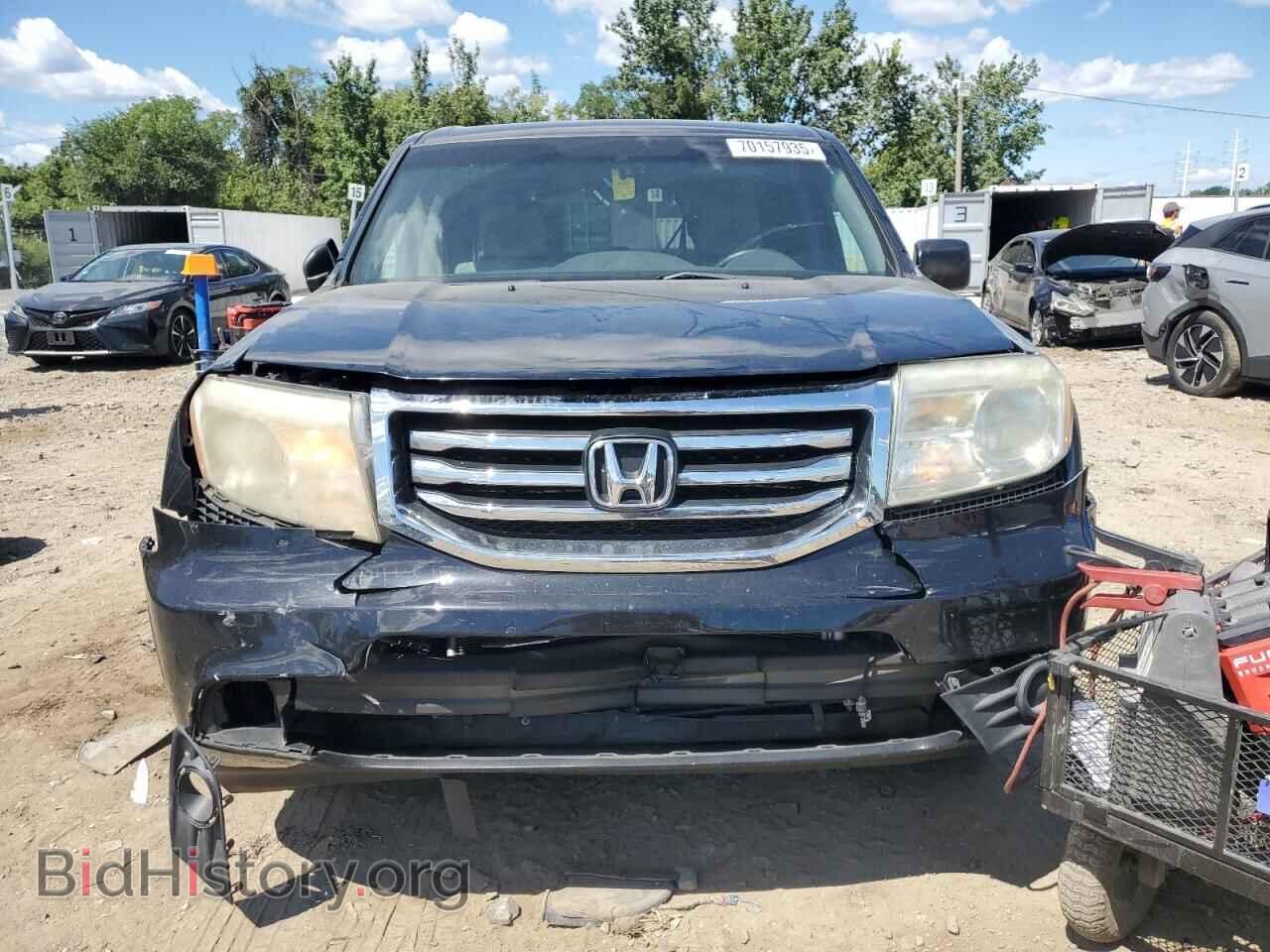 2014 HONDA PILOT - VIN: 5FNYF4H23EB034697 - Фото 5