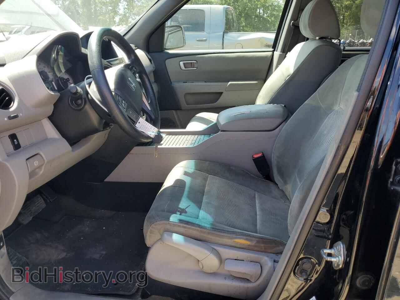 2014 HONDA PILOT - VIN: 5FNYF4H23EB034697 - Фото 7