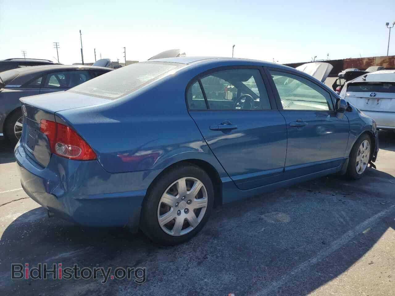 2008 HONDA CIVIC - VIN: 2HGFA16568H521409 - Фото 3