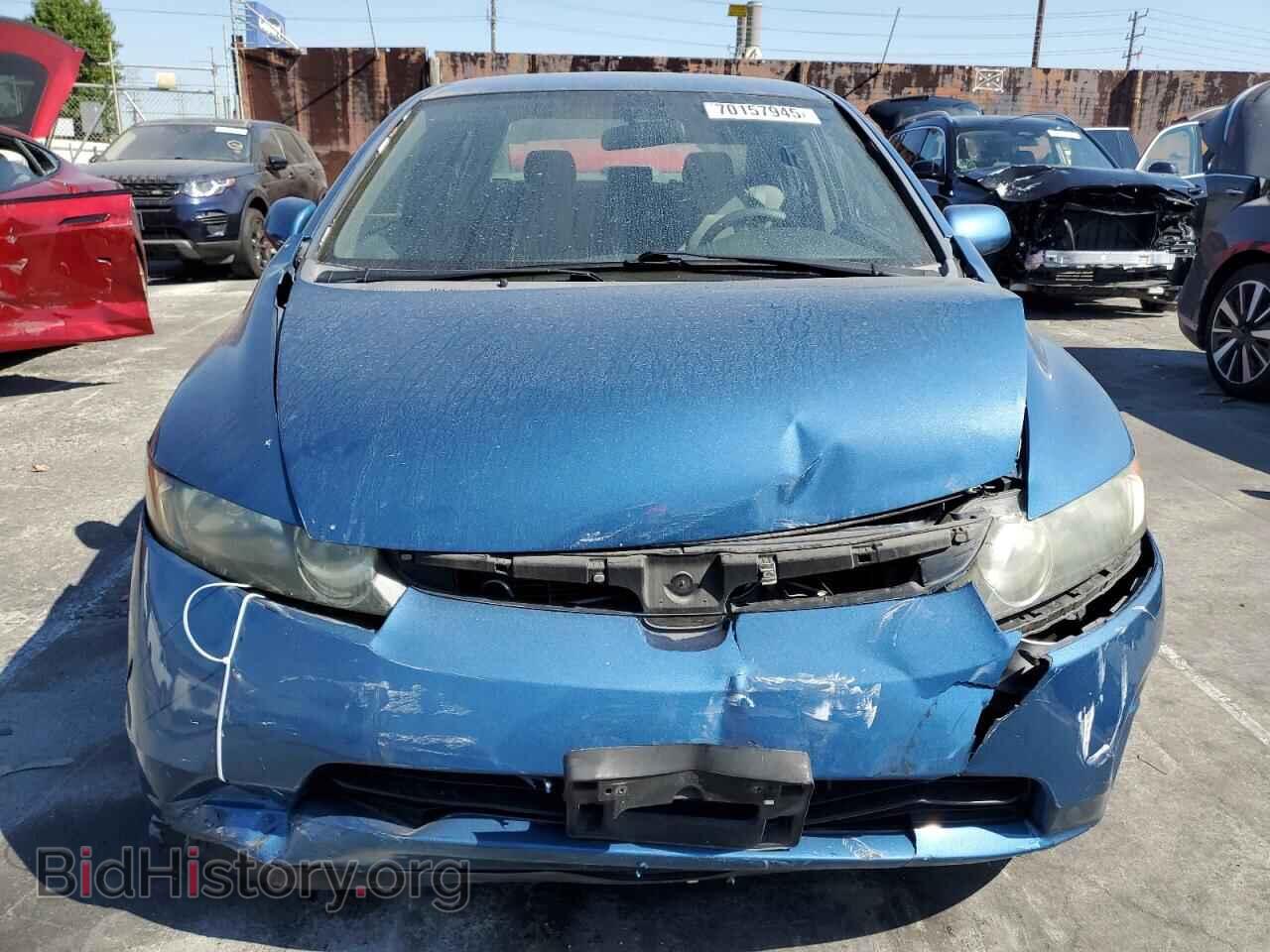2008 HONDA CIVIC - VIN: 2HGFA16568H521409 - Фото 5