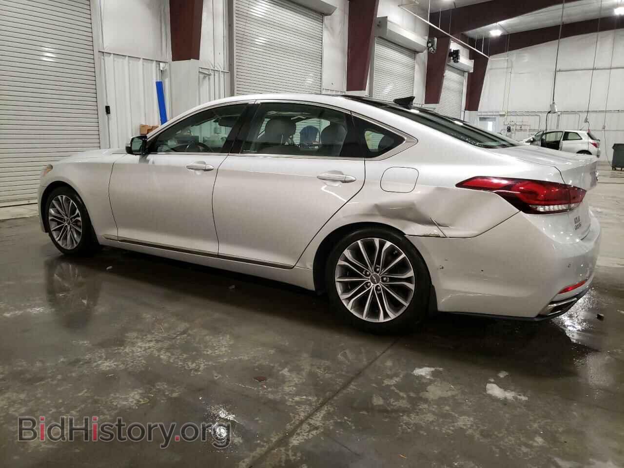 2015 HYUNDAI GENESIS - VIN: KMHGN4JE3FU074673 - Фото 2