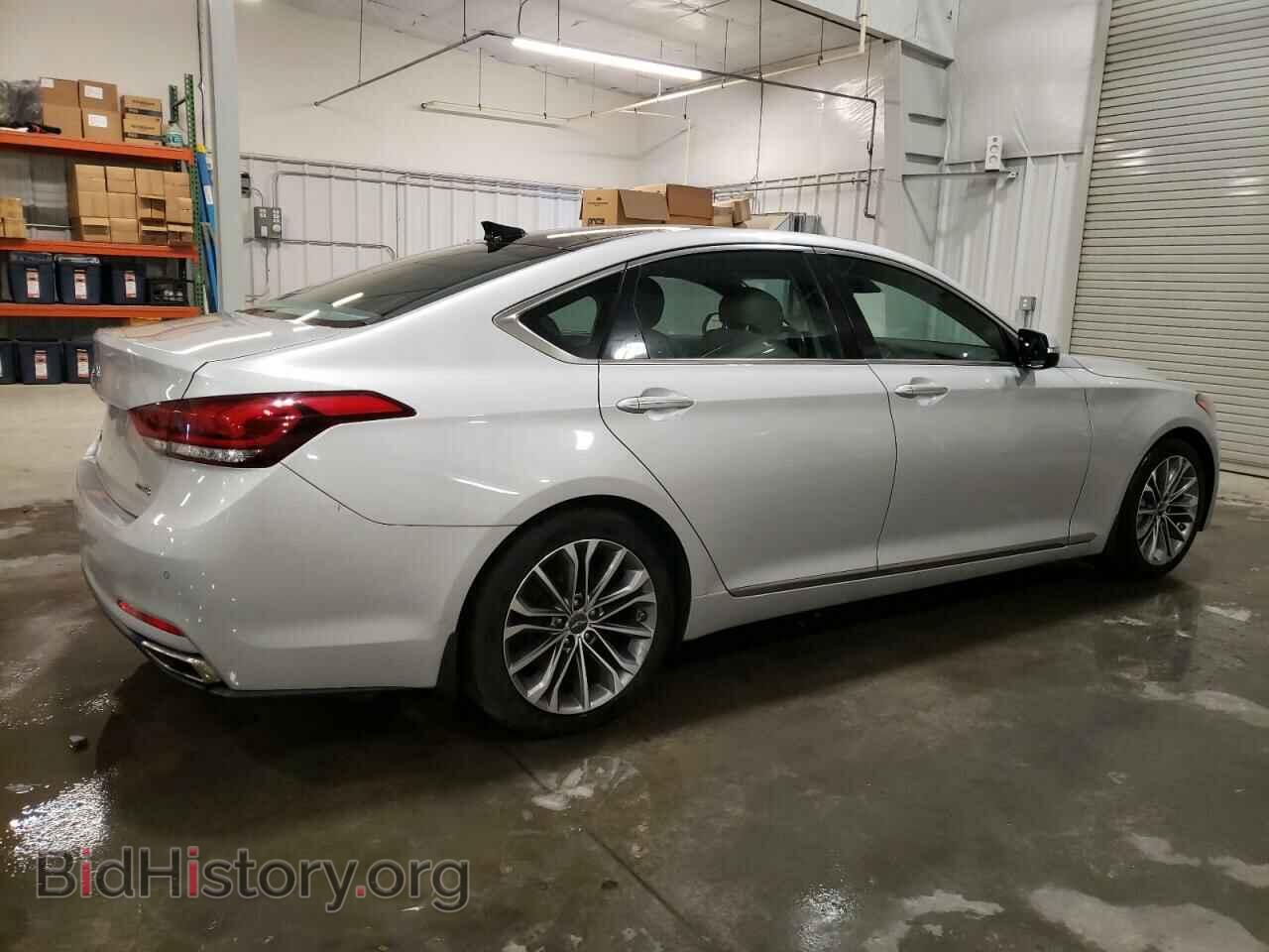 2015 HYUNDAI GENESIS - VIN: KMHGN4JE3FU074673 - Фото 3
