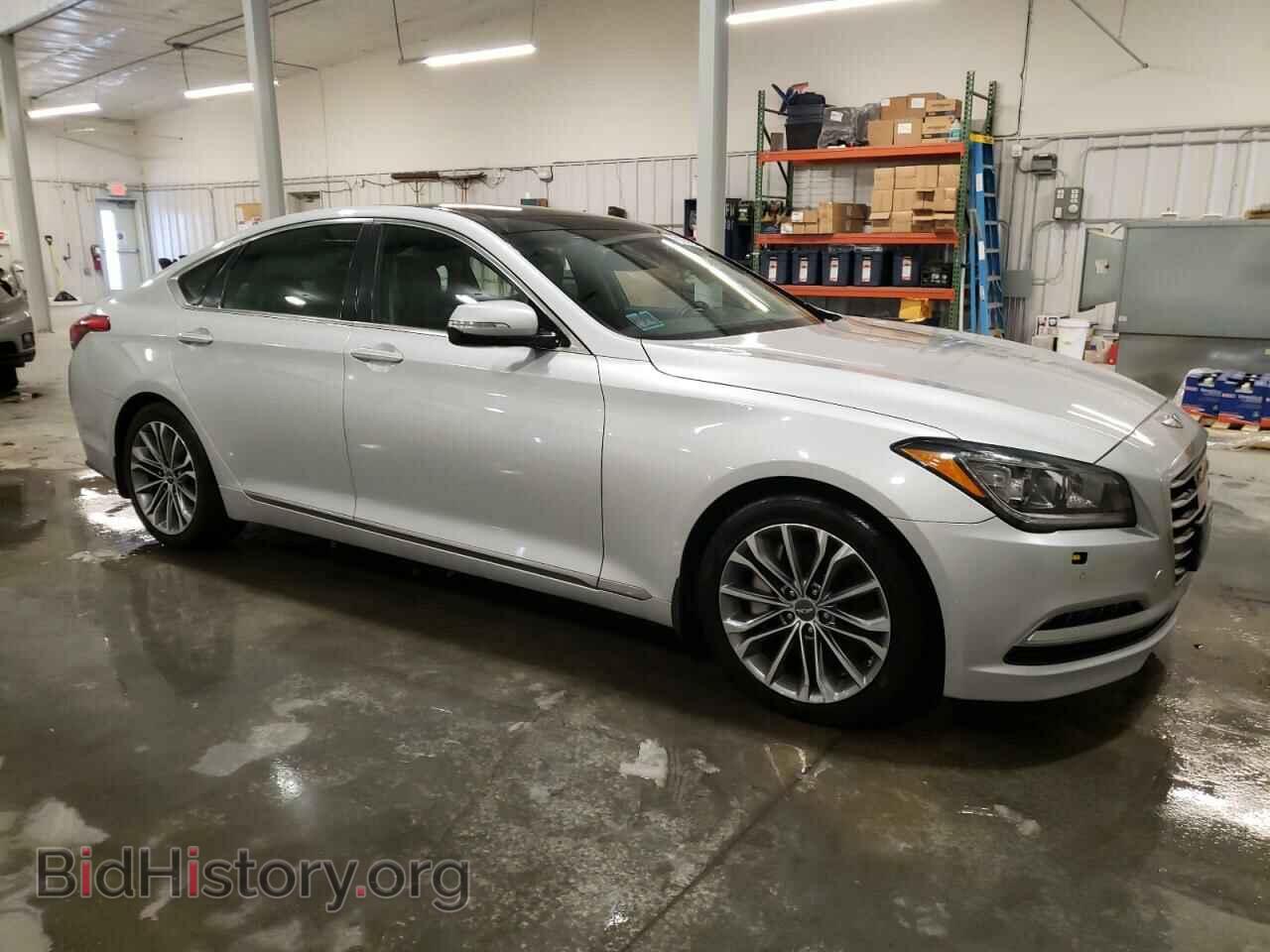 2015 HYUNDAI GENESIS - VIN: KMHGN4JE3FU074673 - Фото 4