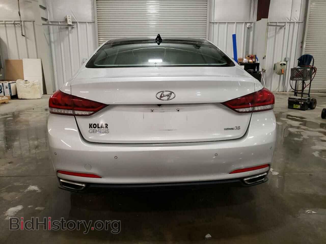 2015 HYUNDAI GENESIS - VIN: KMHGN4JE3FU074673 - Фото 6