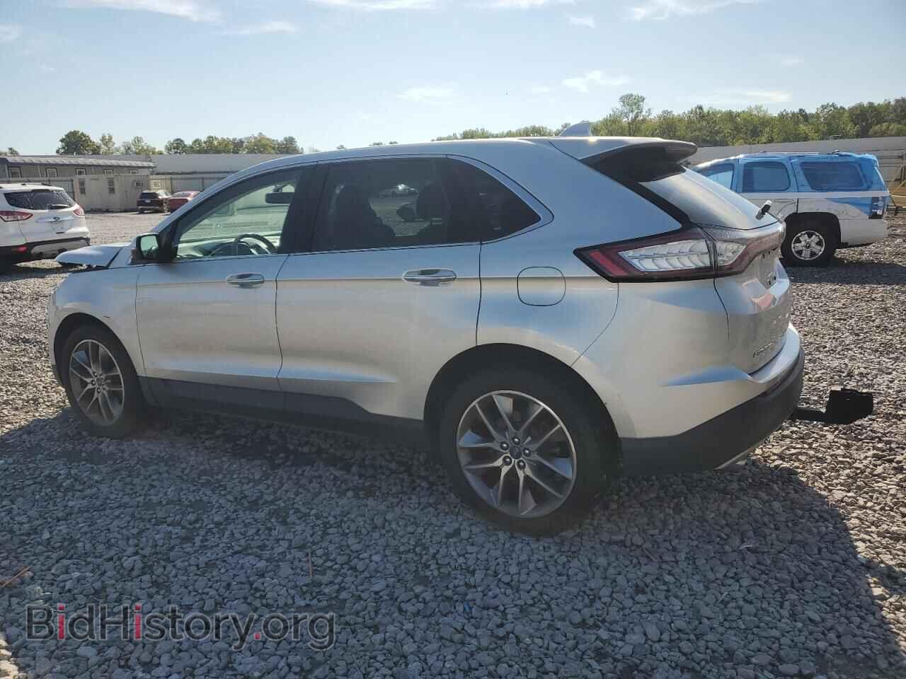 2015 FORD EDGE - VIN: 2FMTK3K99FBB04512 - Фото 2