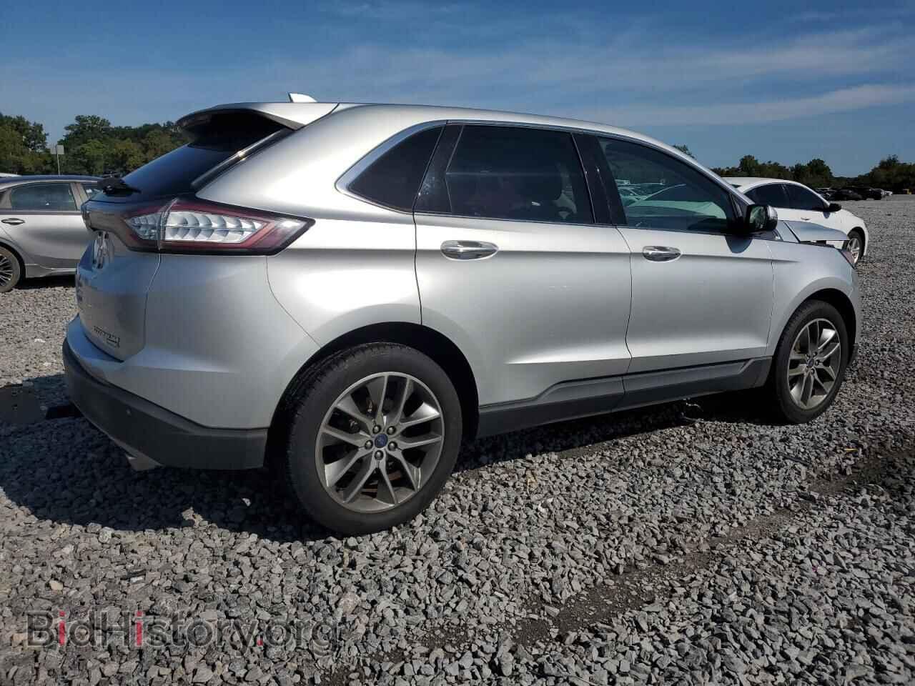 2015 FORD EDGE - VIN: 2FMTK3K99FBB04512 - Фото 3