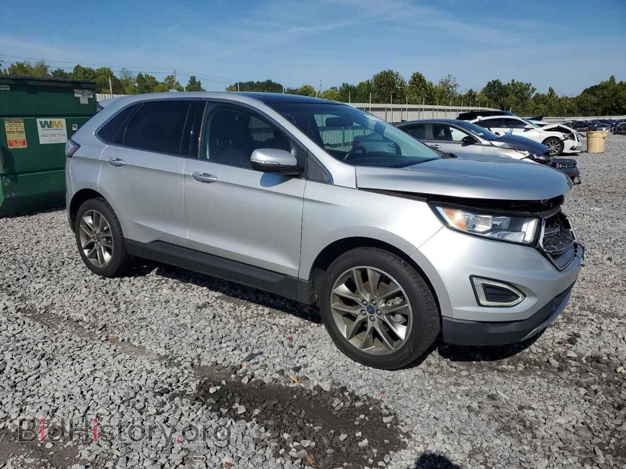 2015 FORD EDGE - VIN: 2FMTK3K99FBB04512 - Фото 4