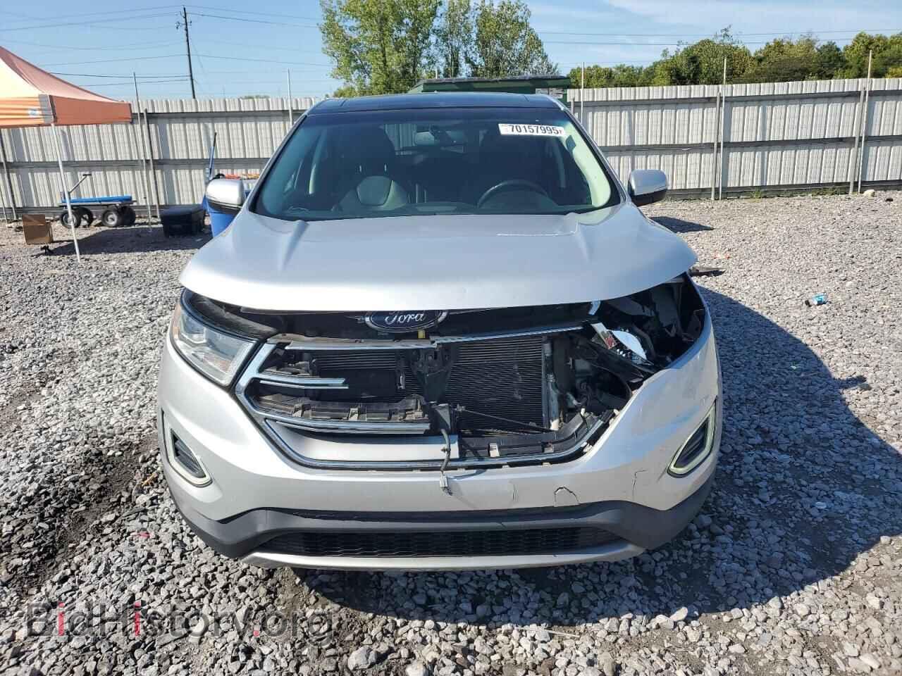 2015 FORD EDGE - VIN: 2FMTK3K99FBB04512 - Фото 5