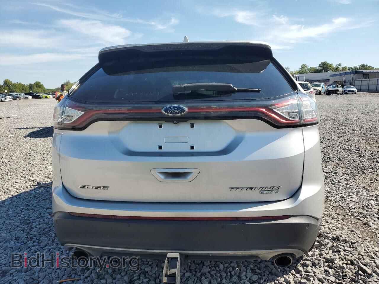 2015 FORD EDGE - VIN: 2FMTK3K99FBB04512 - Фото 6