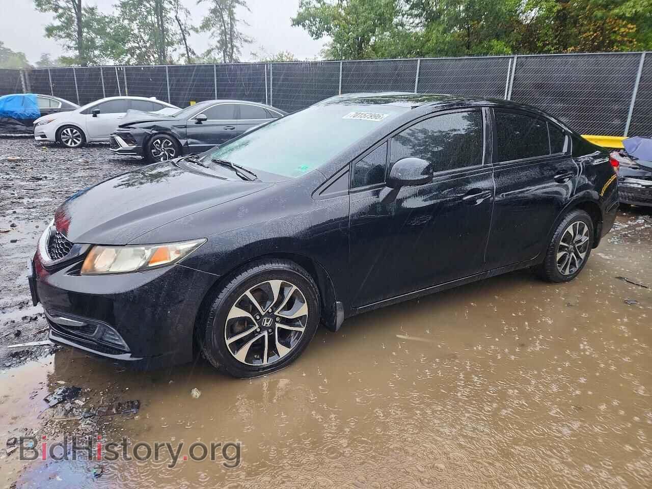Photo 2HGFB2F84DH550141 - HONDA CIVIC 2013