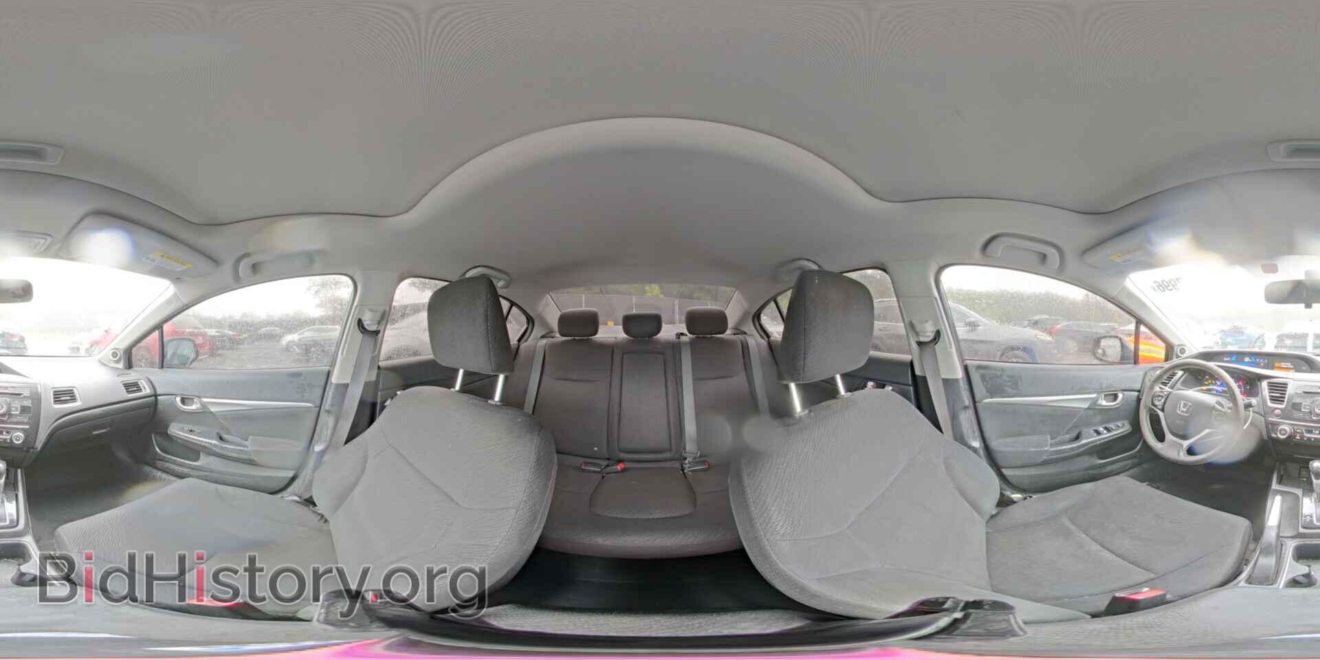 2013 HONDA CIVIC - VIN: 2HGFB2F84DH550141 - Фото 14