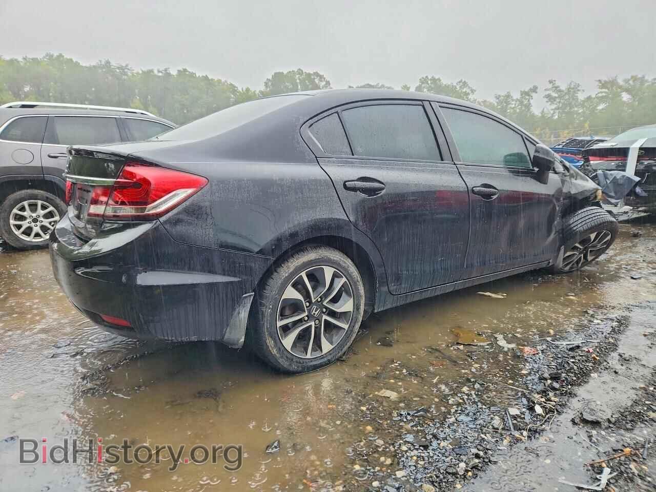 2013 HONDA CIVIC - VIN: 2HGFB2F84DH550141 - Фото 3
