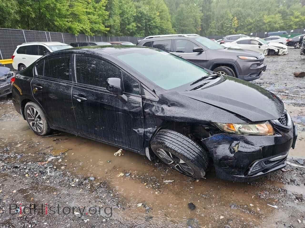 2013 HONDA CIVIC - VIN: 2HGFB2F84DH550141 - Фото 4