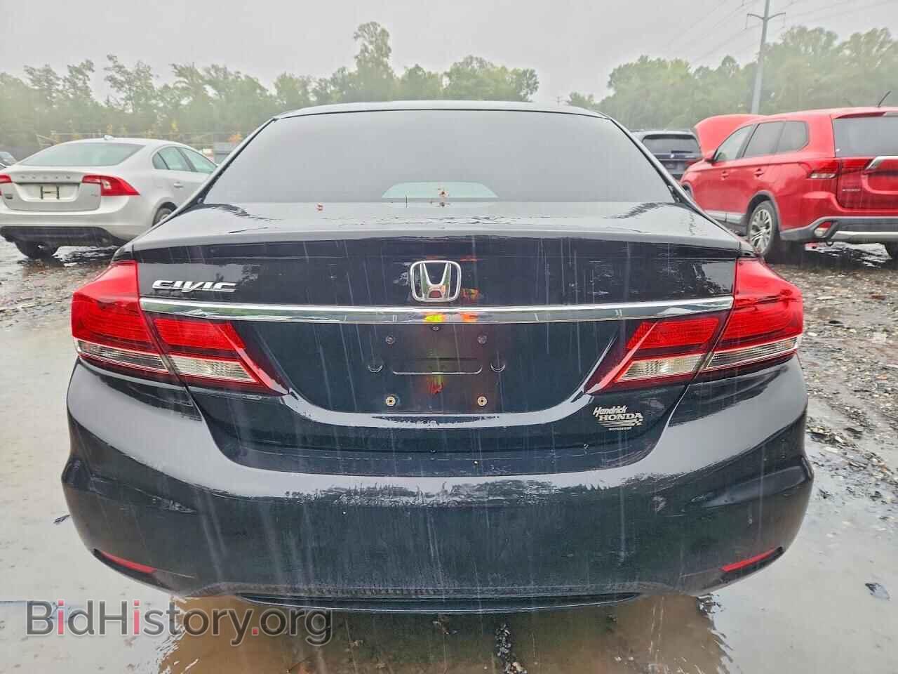 2013 HONDA CIVIC - VIN: 2HGFB2F84DH550141 - Фото 6