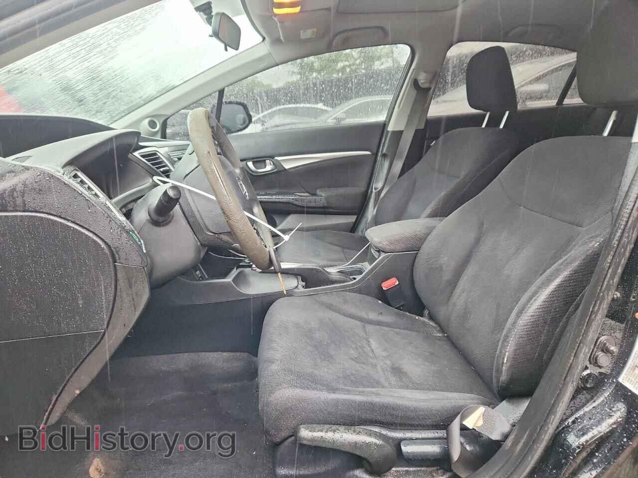 2013 HONDA CIVIC - VIN: 2HGFB2F84DH550141 - Фото 7